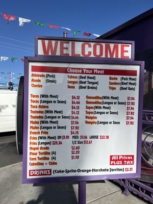 Menu photo 8 Tacos El Gordo Las Vegas, NV Menu photo 8 Tacos El Gordo Las Vegas, NV