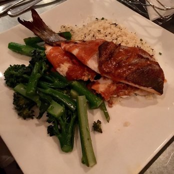 Bettolino Kitchen - "Branzino"- sun-dried tomato stuffed sea bass - Italian Near Me - Redondo Beach, California