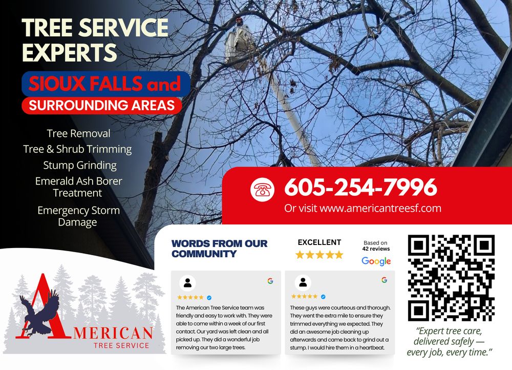 American Tree Service - tree service in Sioux Falls, SD