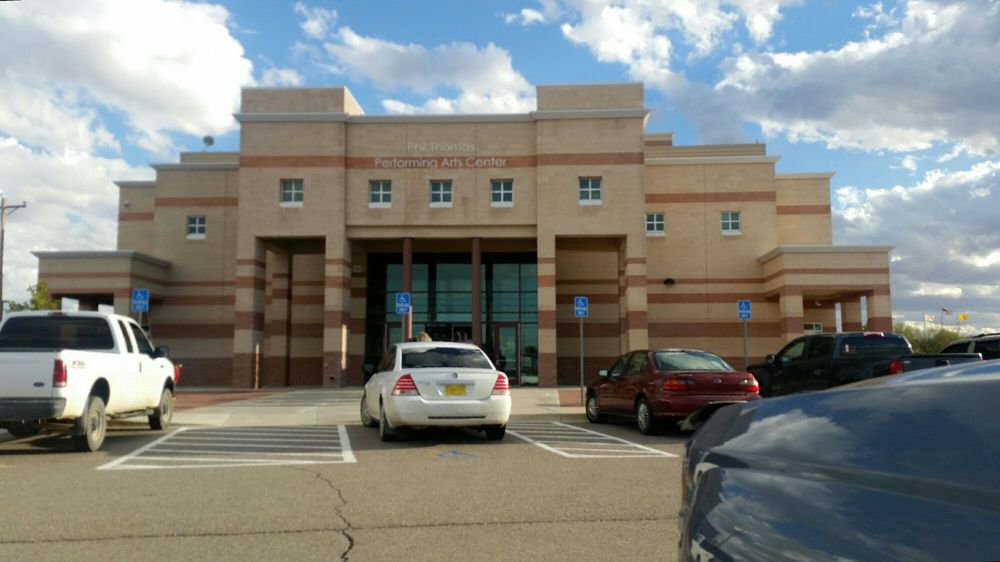 PHIL THOMAS PERFORMING ARTS CENTER Updated August 2024 State Rte