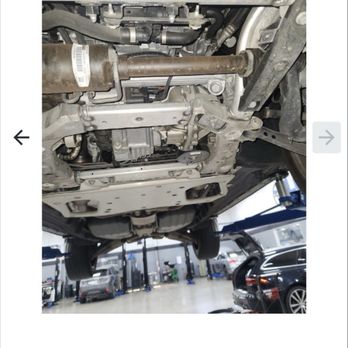 European Motorwerks- Domain - Underneath the car - Auto Repair Near Me - Austin, Texas