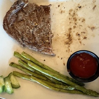 Decoys Seafood - Thinnest ribeye ever - Seafood Near Me - Suffolk, Virginia Decoys Seafood - Thinnest ribeye ever - Seafood Near Me - Suffolk, Virginia