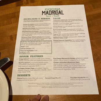 Cocina Madrigal - Ready to eat - Tacos Near Me - Phoenix, Arizona