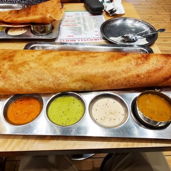 Saravana Bhavan - Ghee Masala Dosa - Indian Near Me - Edison, New Jersey
