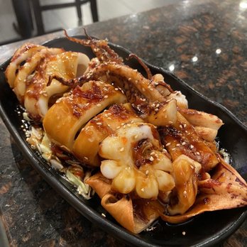 Ramen 101 - Grilled Whole Squid - Ramen Near Me - Concord, California Ramen 101 - Grilled Whole Squid - Ramen Near Me - Concord, California