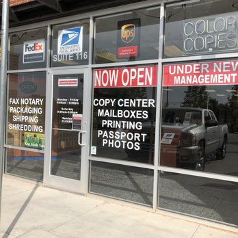 Postal Annex - Front - Printing Services Near Me - Edmond, Oklahoma