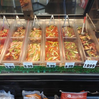 Mama Cho's BBQ - marinated meats counter - Barbeque Near Me - Castro Valley, California Mama Cho's BBQ - marinated meats counter - Barbeque Near Me - Castro Valley, California
