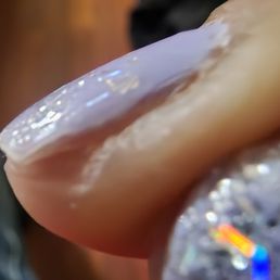 Tech claimed she was cutting a hangnail. Tech claimed she was cutting a hangnail.
