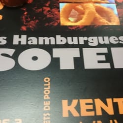 Las Hamburguesas de Sotelo