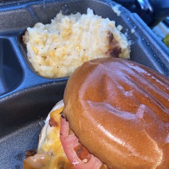 Cowboy Chicken - Laredo - 910 cal. Twice Baked Potaters* - Chicken Shop Near Me - Edmond, Oklahoma
