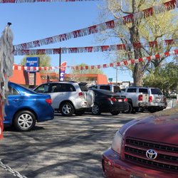 Carson City Toyota Used Cars - Thursday, April 25, 2019: parking lot with used cars.