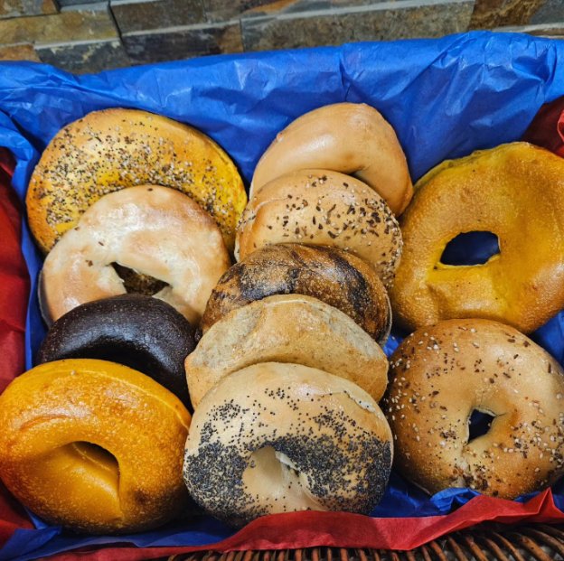 M & M BAGELS 14 Photos 833 Ave, Islip Terrace, New York