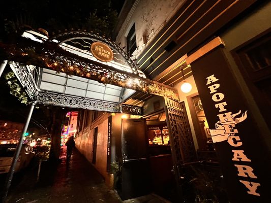 The Devil's Acre by null