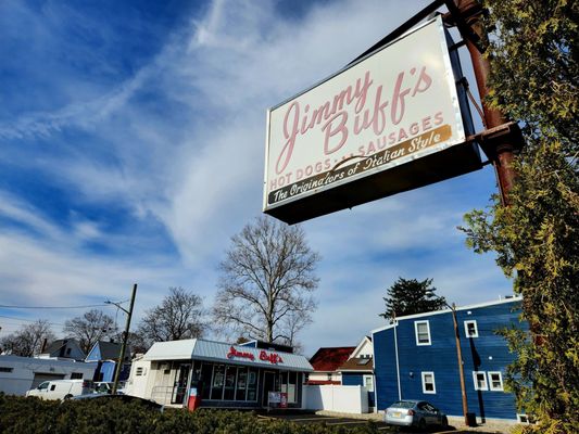 Jimmy Buff's Of West Orange Italian Hot Dogs by null