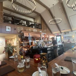 Pic of the bar area. Pic of the bar area.