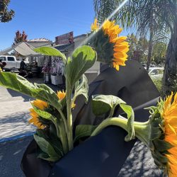 Valencia Florist - Wrapped beautifully.