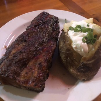 Cattlemens - 1st received - dry no sauce and plate was warmer than the cold ribs and lukewarm potato - Steakhouses Near Me - Livermore, California Cattlemens - 1st received - dry no sauce and plate was warmer than the cold ribs and lukewarm potato - Steakhouses Near Me - Livermore, California