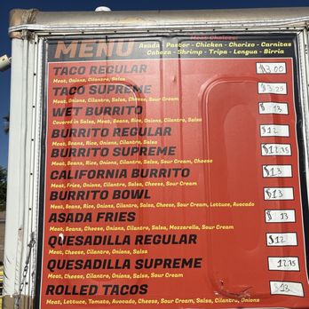 Chentes Tacos - Food Trucks Near Me - Atwater, California