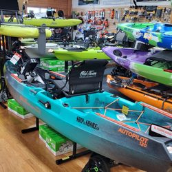 Ship To Shore Co - Old Town Kayaks