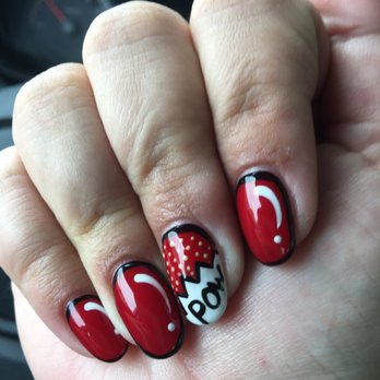 Nails by Merci - Comic nails - Nail Technicians Near Me - Napa, California