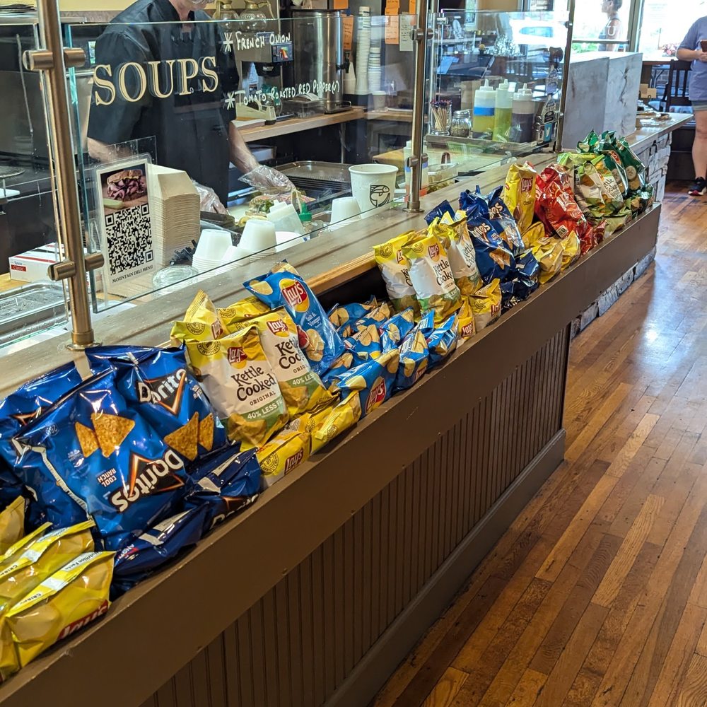 Mountain Deli - Chip selection - Delis Near Me - Hendersonville, North Carolina Mountain Deli - Chip selection - Delis Near Me - Hendersonville, North Carolina