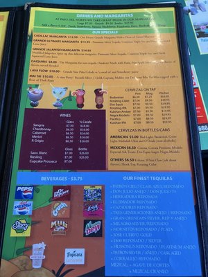 Menu photo 4 Paso Del Norte Blaine, WA Menu photo 4 Paso Del Norte Blaine, WA