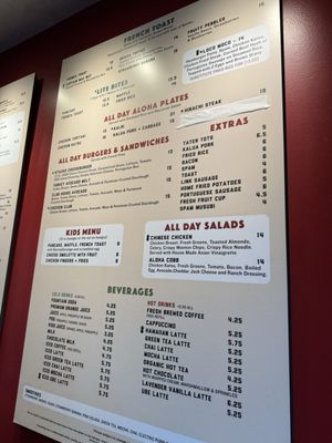 Menu photo 2 Stacks Pancake House Dana Point, CA