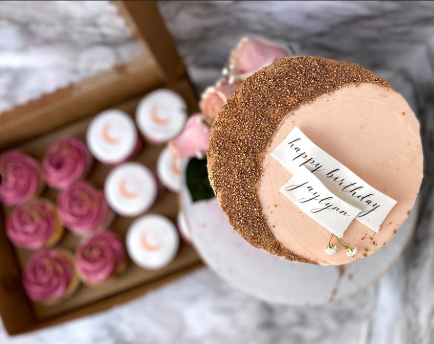Sara's Cakes Logo