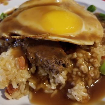 808 Grindz Cafe - 808 Grindz Moco Loco. - Cafes Near Me - Lahaina, Hawaii