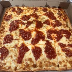 Pietro's Italian Restaurant And Pizzeria - Another view of the grandma pie