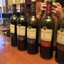 Aleksander Estate Winery - Wine!