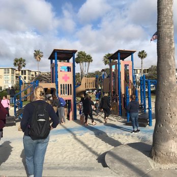 Kellogg Park - Playgrounds Near Me - La Jolla, California