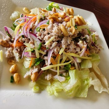 Zapp Thai Restaurant - Nam sod (Thai pork salad) - Thai Near Me - Greenfield, Indiana Zapp Thai Restaurant - Nam sod (Thai pork salad) - Thai Near Me - Greenfield, Indiana