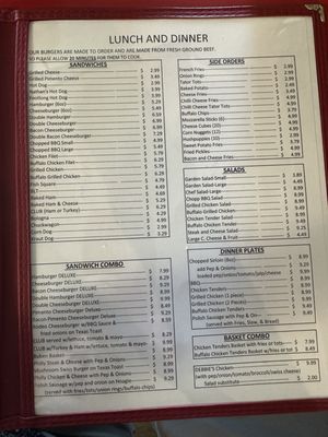 Menu photo 2 Debbie's Snack Bar Hamptonville, NC Menu photo 2 Debbie's Snack Bar Hamptonville, NC