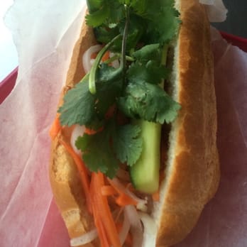 Pho Viet's - Tofu Banh Mi for those that are vegetarians and tofu lover!!! It's so good and juicy!!! - Vietnamese Near Me - Boston, Massachusetts Pho Viet's - Tofu Banh Mi for those that are vegetarians and tofu lover!!! It's so good and juicy!!! - Vietnamese Near Me - Boston, Massachusetts