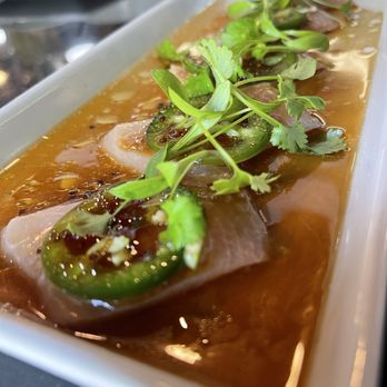 Ika Sushi & Grill - Hamachi ( Yellowtail ) Nigiri - Sushi Bars Near Me - Chula Vista, California Ika Sushi & Grill - Hamachi ( Yellowtail ) Nigiri - Sushi Bars Near Me - Chula Vista, California