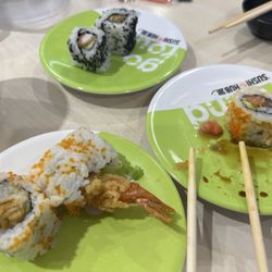 Sushi Hub - 10/24/23 FYI, what's left of my lunch