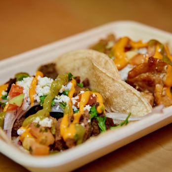 Califuze Catering - Taco Plate - Asian Fusion Near Me