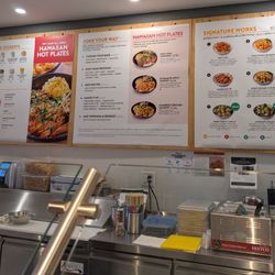 Pokeworks - Menu