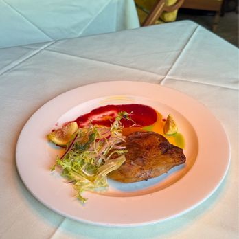 Scampo - Whole Duck Leg Confit - Italian Near Me - Boston, Massachusetts Scampo - Whole Duck Leg Confit - Italian Near Me - Boston, Massachusetts