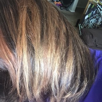 Classic Studio - @Classic Studio in Parma Ohio. These were supposed to be auburn highlights. - Hair Salons Near Me - Parma Heights, Ohio