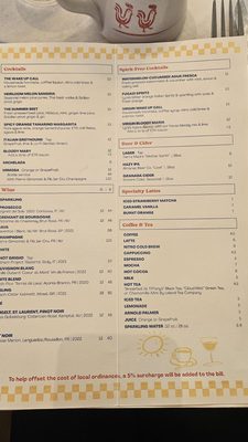 Menu photo 2 Early To Rise San Francisco, CA
