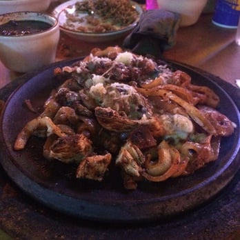 Border Cafe - Blackened chicken and steak fajitas. A little salty but excellent nonetheless. - Cajun/Creole Near Me - Newark, Delaware Border Cafe - Blackened chicken and steak fajitas. A little salty but excellent nonetheless. - Cajun/Creole Near Me - Newark, Delaware