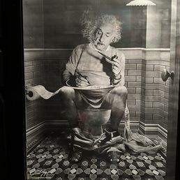 Renshaw door art