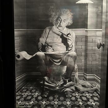 Renshaw Lounge - Renshaw door art - Pizza Near Me - Clawson, Michigan