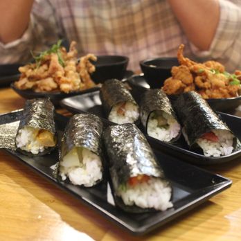 Kinjo Hand Roll Bar - Hand rolls - Sushi Bars Near Me - Sacramento, California
