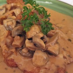 Gaststätte Burg Waldeck - Jägerschnitzel