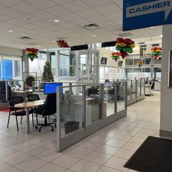 Zeigler Chevrolet - Main room of dealership