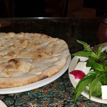 Cafe Caspian - The beginning of a great meal! - Persian/Iranian Near Me - Houston, Texas