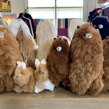 Island Alpaca - Adorable Stuffed Alpacas! - Knitting Supplies Near Me - Oak Bluffs, Massachusetts